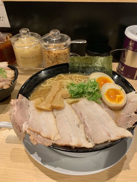 「特濃中華そば」@特濃中華そば龍桜の写真