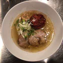 ローストトマトラーメン塩