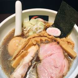 煮干しそば 味玉