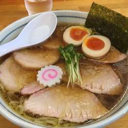 チャーシューワンタン麺