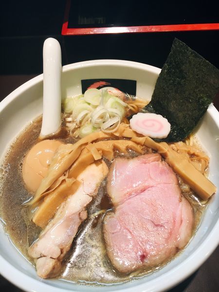 「煮干しそば 味玉」@おおぜき中華そば店の写真