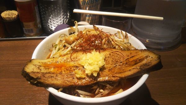 「ナポリ豚（300ｇ・ニンニクヤサイ）」@ナルトもメンマもないけれど。の写真