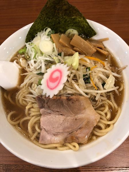 「野菜ラーメン940円」@大勝軒まるいち 西荻窪店の写真