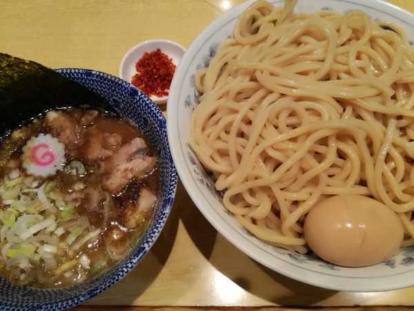 「辛つけ:900円（特盛:200円）」@くり山の写真