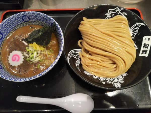 「濃厚つけめん(並):920円」@松戸富田麺絆の写真