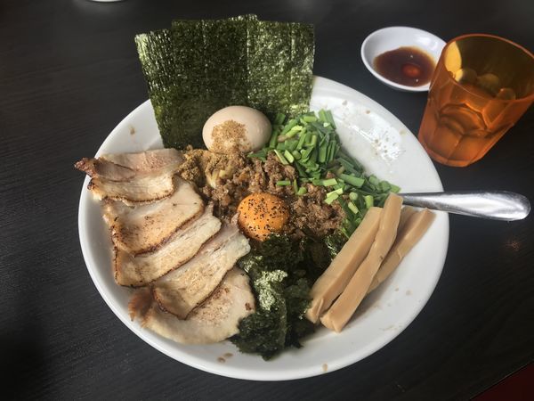 「岡崎まぜめん【台湾まぜそば】」@ばーばら 美合店の写真