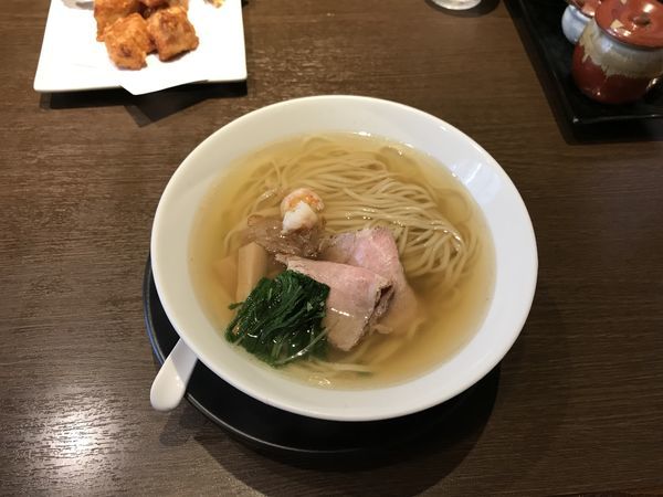 「新・山六そば【塩】」@麺創 なな家の写真