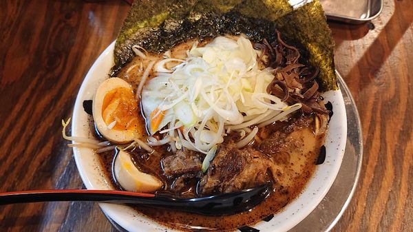 「マル得おっぺしゃんらーめん」@らーめん おっぺしゃん 盛岡駅前店の写真