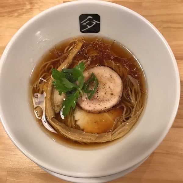 「鶏の中華そば　７５０円」@中華そば 髙野の写真