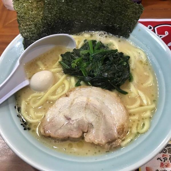 「ラーメン(塩) ６８０円」@目黒 魂心家の写真