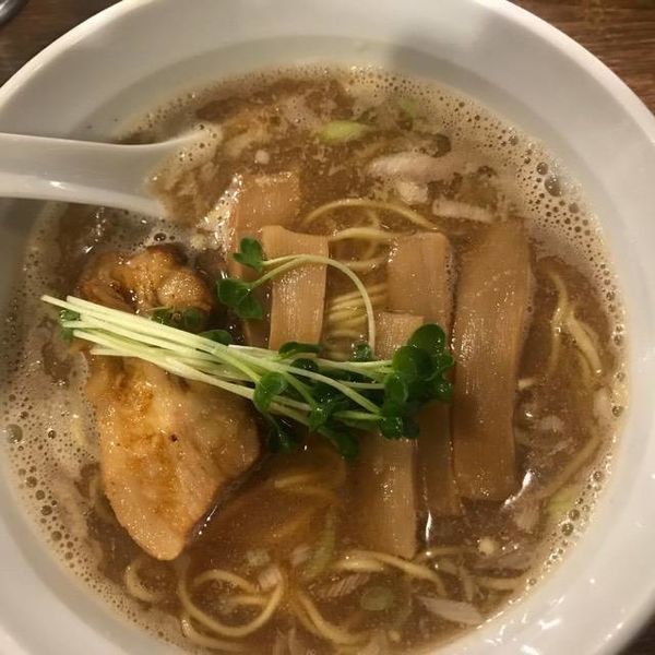 「中華そば 750円」@TETSU 品川店の写真