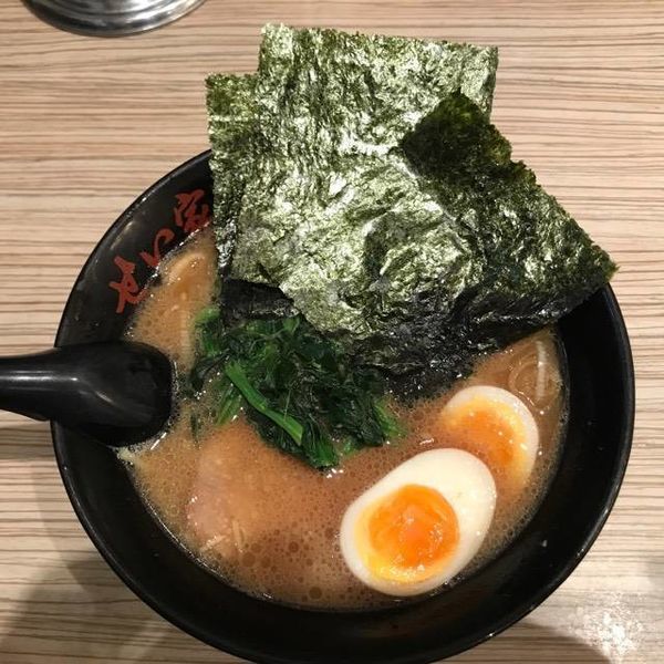 「味玉ラーメン　５６０円」@せい家 武蔵小山店の写真
