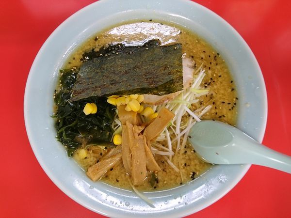 「みそラーメン（硬め、多め）」@ラーメンショップ 太田店の写真