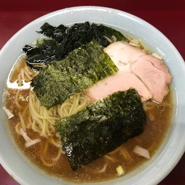 「ラーメン(中盛り)　７００円」@ラーメンショップの写真