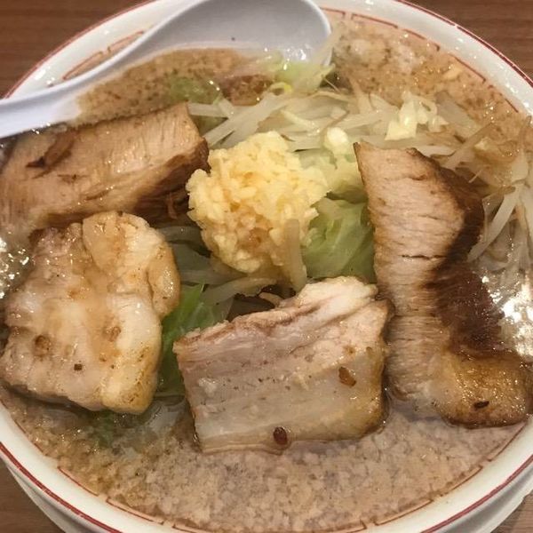 「魚郎ラーメン 990円」@せたが屋 品川店の写真