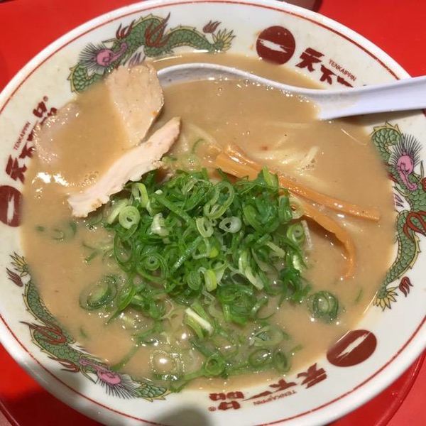 「こってりラーメン　７６０円」@天下一品 目黒店の写真