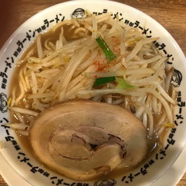 「豚骨野郎ラーメン (並)　７８０円」@野郎ラーメン 品達品川本店の写真