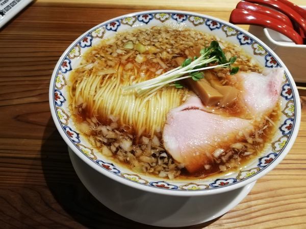 「八王子ラーメン」@いしかわやの写真