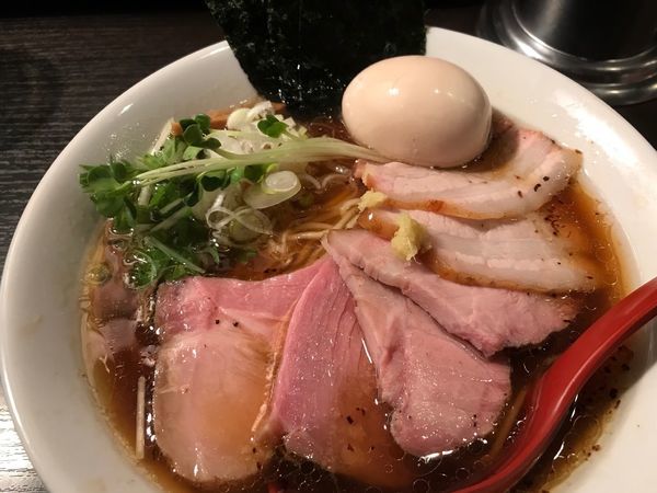 「特製醤油ラーメン 1050円」@麺処 夏海の写真