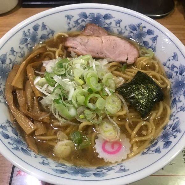 「中華そば　７５０円」@武蔵小山大勝軒の写真