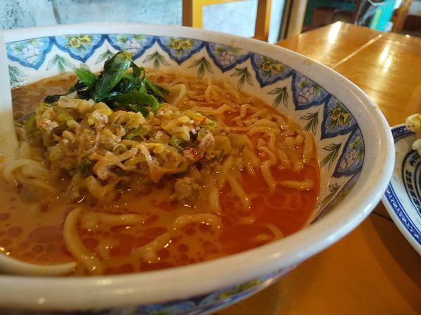 「#タンタン麺 #940円」@中国ラーメン 揚州商人 末吉橋店の写真
