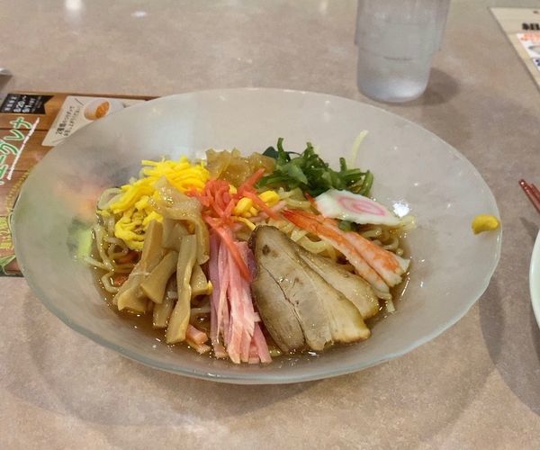 「醤油ダレ冷し中華」@幸楽苑 千葉中央店の写真