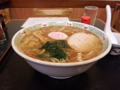 「みそラーメン」@きそば 志ら井の写真