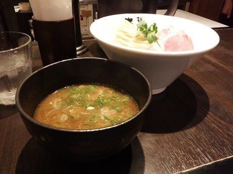 「濃厚魚介豚骨つけ麺」@麺処 さとう 桜新町店の写真