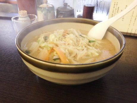 「みそらーめん」@手打ちらーめん たかせの写真