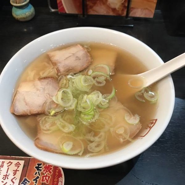 「喜多方ラーメン　６８０円」@喜多方ラーメン 坂内 五反田駅前店の写真
