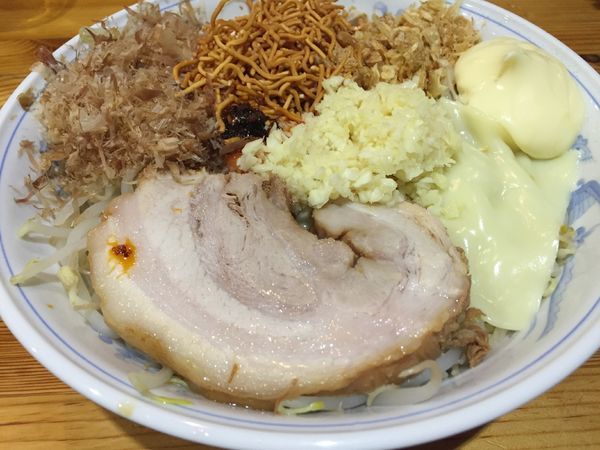 「まぜそば：970円」@麺屋 さくらの写真