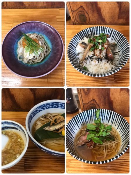 「5周年記念限定麺」@中華そば よしかわの写真