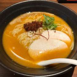 濃厚仙台辛味噌鶏そば  850円