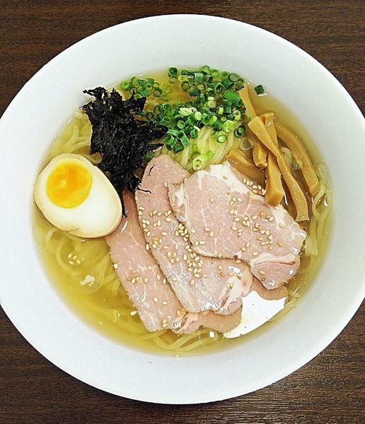 「(限定)鶏と魚介の冷やしらーめん 850円」@麺屋 志縁の写真