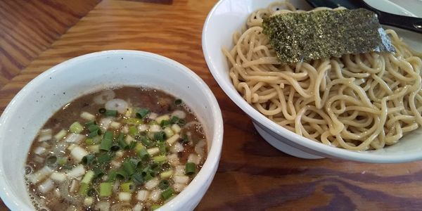 「つけ麺中盛」@富士らーめんの写真