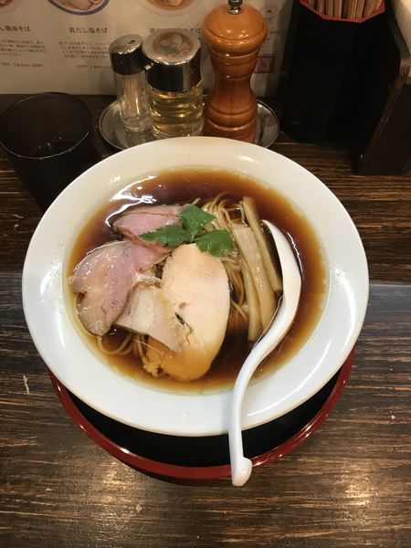 「飛魚だし醤油ラーメン」@だし廊 -DASHIRO-の写真