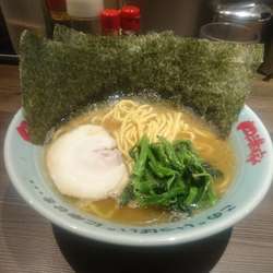 バラチャーラーメン かため 海苔トッピング