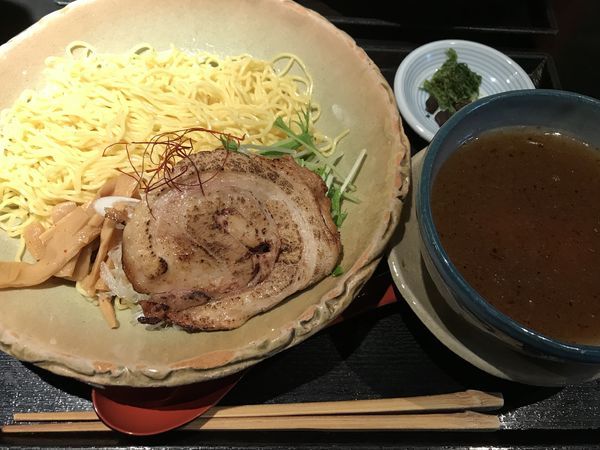 「つけ麺」@麺処 銀笹の写真