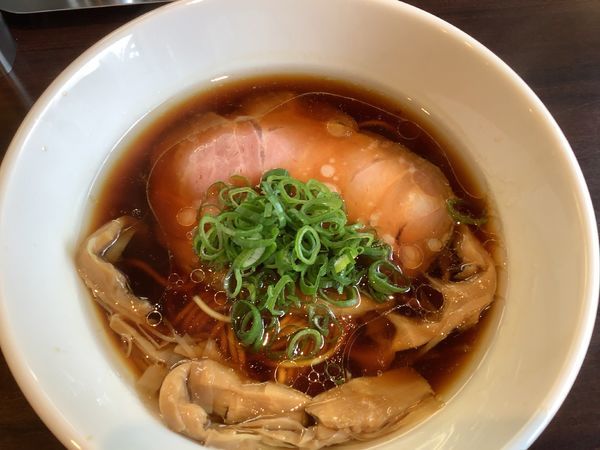 「鶏中華そば 780円」@中華そば 馨の写真