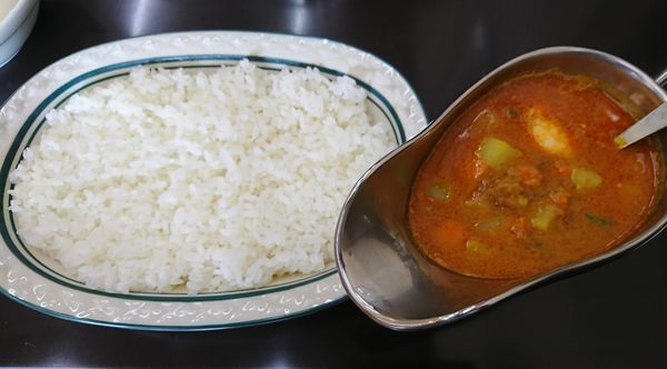 「ミックスエビカリー　９００円＋消費税」@からゐ屋の写真