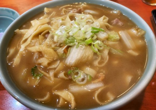 「家常麺」@中華園の写真