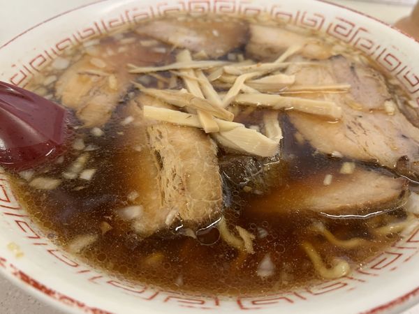「チャーシューメン」@ラーメン 天一の写真