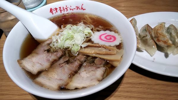 「醤油ラーメン」@會津 喜多方らーめん 愛絆の写真
