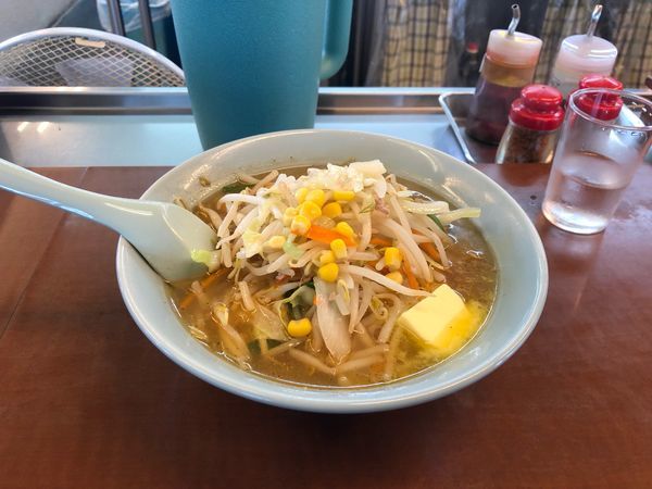 「塩バターラーメン 630円」@札幌ラーメン 満北亭 瑞穂店の写真