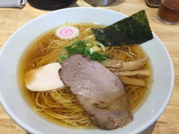 「醤油ラーメン大盛り」@ふる川の写真