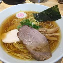 醤油ラーメン大盛り