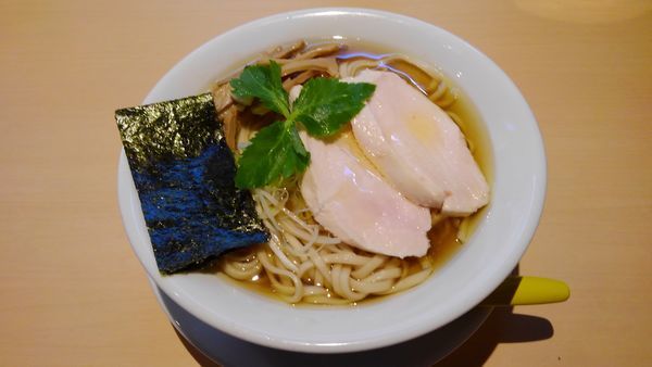 「鶏そば(大盛)」@春光亭の写真