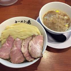 限定 鶏白湯つけめん 大盛 withチャー増し