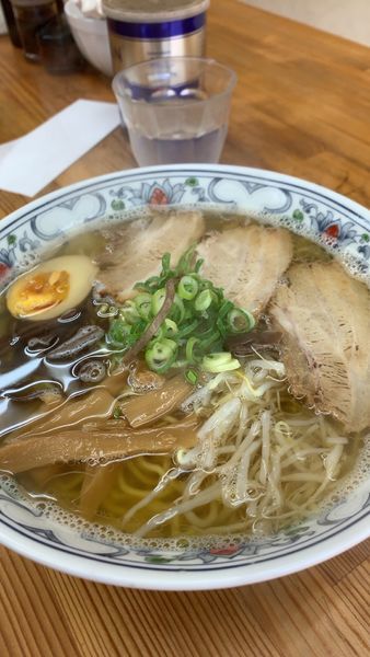 「いりこラーメン 大」@瀬戸内ラーメン 大島の写真