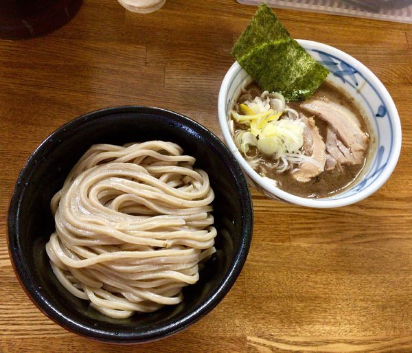 「つけ麺 並」@中華そば つけ麺 村岡屋の写真